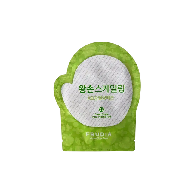 Frudia Delivered From Fruit Grape Pore Cleansing – Peel-Off Pads for Women