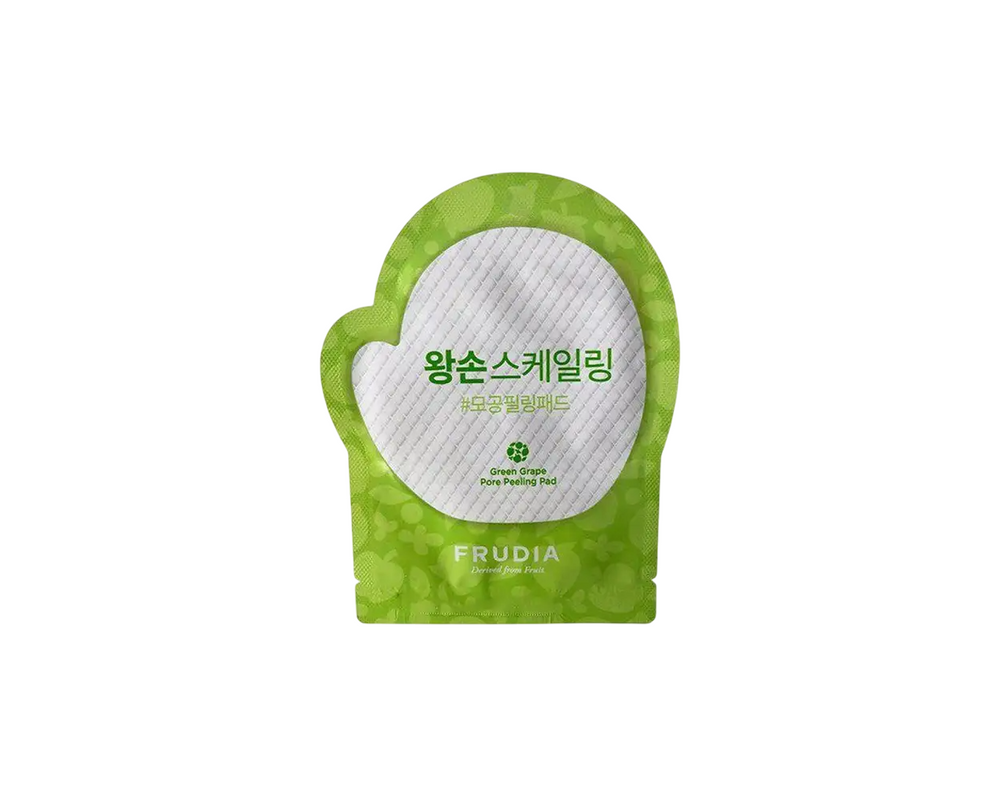Frudia Delivered From Fruit Grape Pore Cleansing – Peel-Off Pads for Women