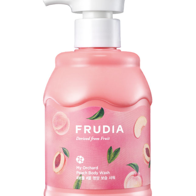 Frudia Delivered From Fruit Peach Cleaning – Body Wash Unisex, 350 ml