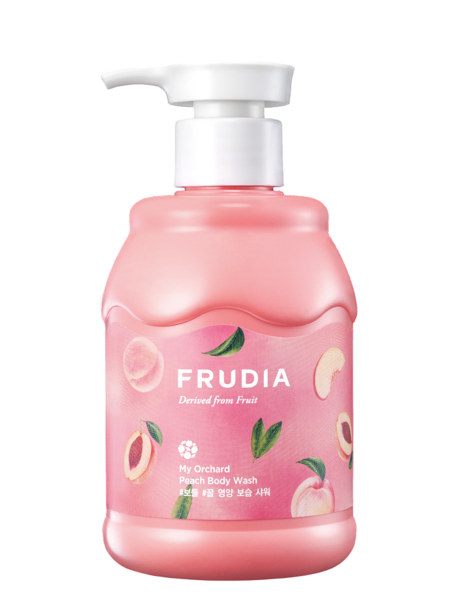 Frudia Delivered From Fruit Peach Cleaning – Body Wash Unisex, 350 ml Tester
