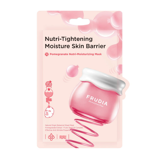 Frudia Delivered From Fruit Pomegranate Moisturising – Sheet Mask Unisex, For Face, 20 ml