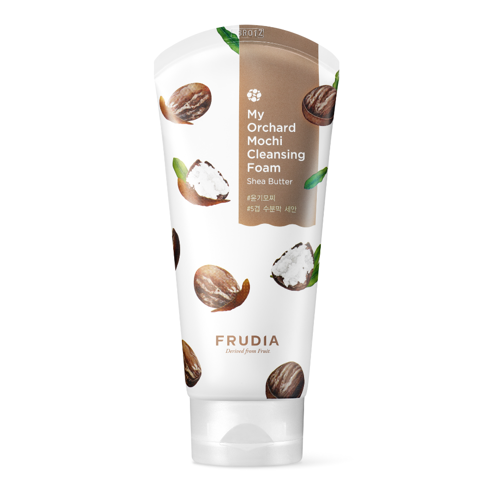 Frudia My Orchard Shea Butter Eliminates Impurities – Cleansing Foam, 120 ml