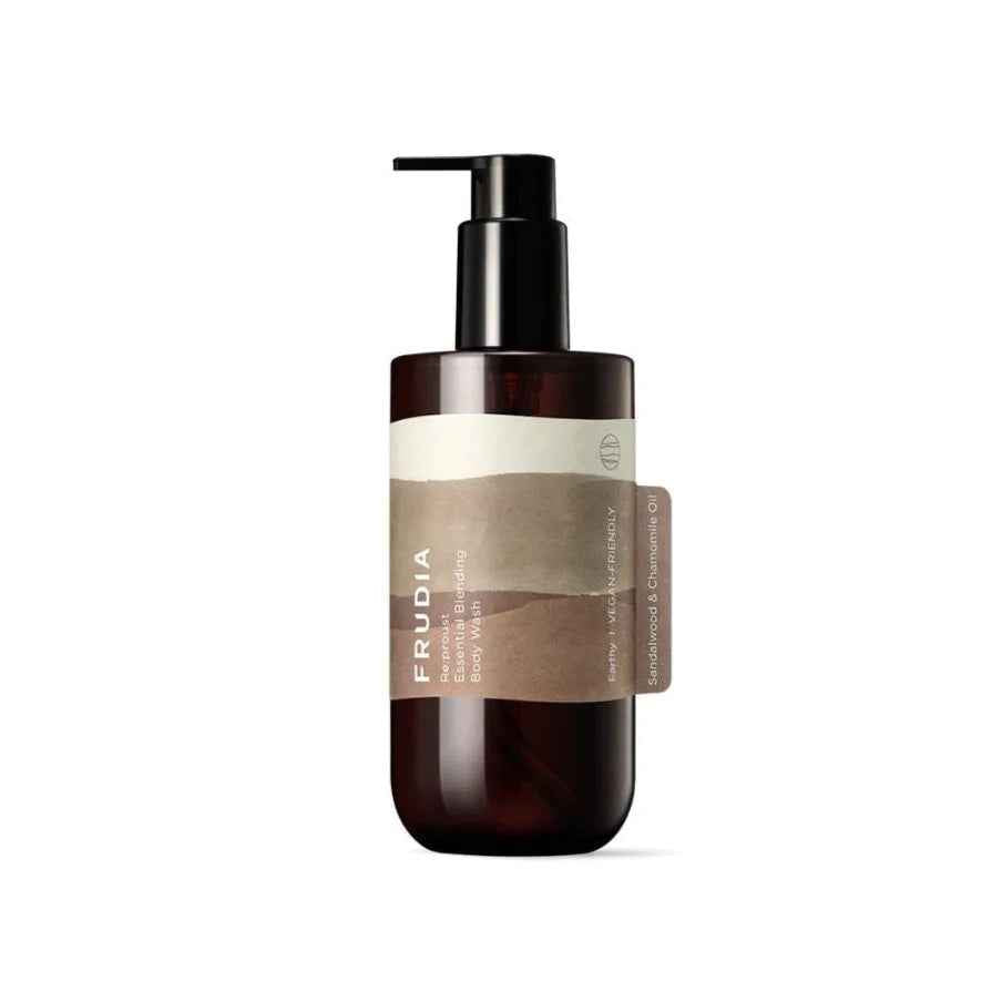 Frudia Re:Proust Essential Blending Sandalwood & Chamomile Oil Cleaning – Body Wash Unisex, 300 ml