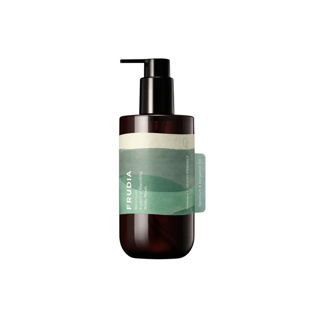 Frudia Re:Proust Essential Blending Geranium & Bergamot Oil Cleaning – Body Wash Unisex, 300 ml