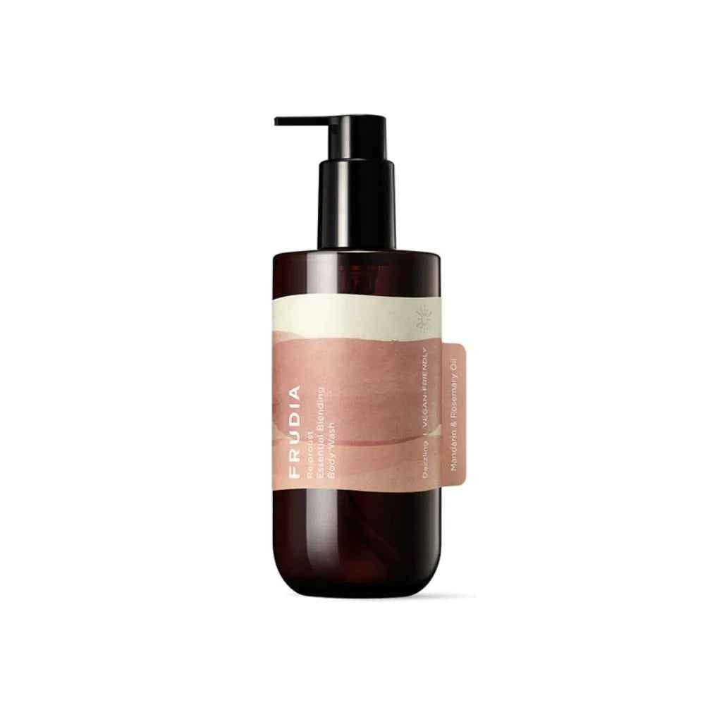 Frudia Re:Proust Essential Blending Mandarin & Rosemary Oil Cleaning – Body Wash Unisex, 300 ml