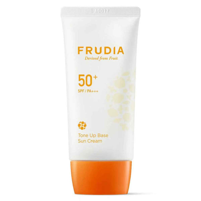 Frudia Tone Up Base Anti-Wrinkle – Sunscreen Cream Unisex, For Face, SPF 50+, 50 ml