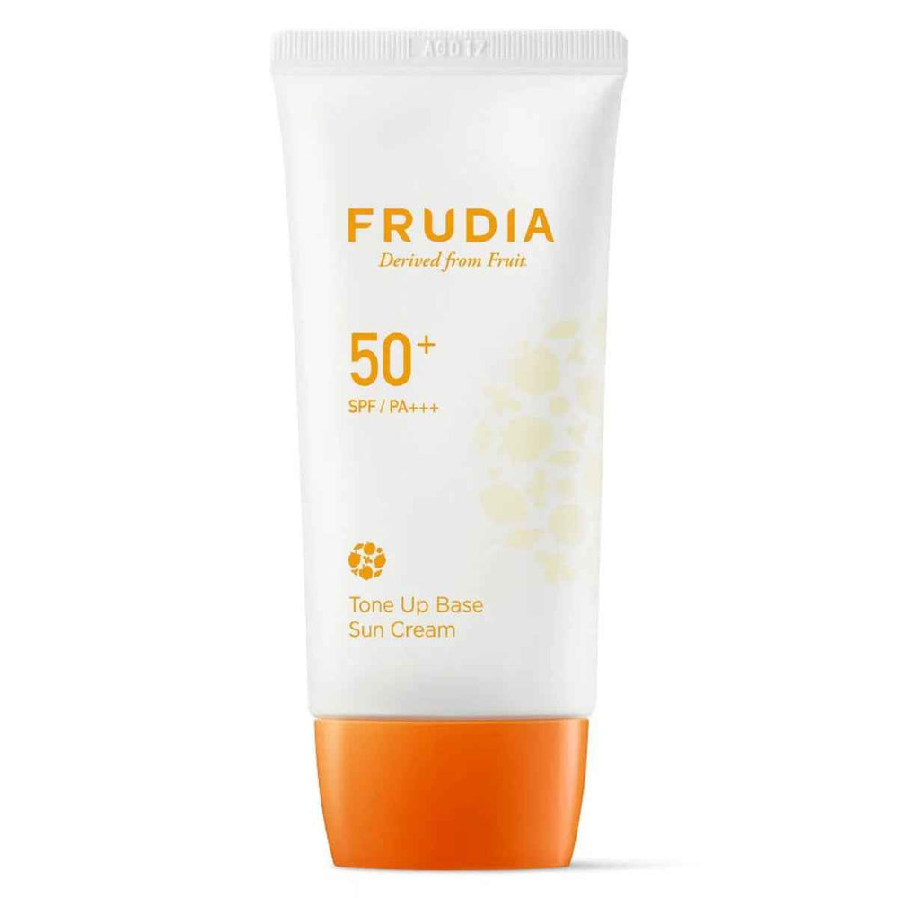 Frudia Tone Up Base Anti-Wrinkle – Sunscreen Cream Unisex, For Face, SPF 50+, 50 ml