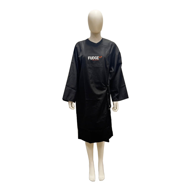 Fudge Professional Hairdressing Textile Cape for Women, Black