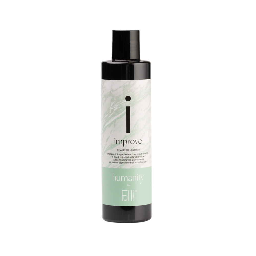 Full Cosmetics Improve – Hair Shampoo for Women, Soothing, 250 ml