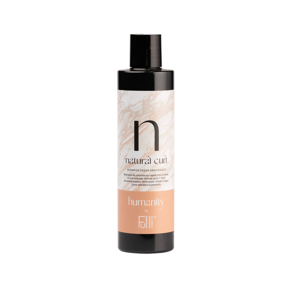 Full Cosmetics Natural Curl – Hair Shampoo for Women, Anti-Frizz, 250 ml