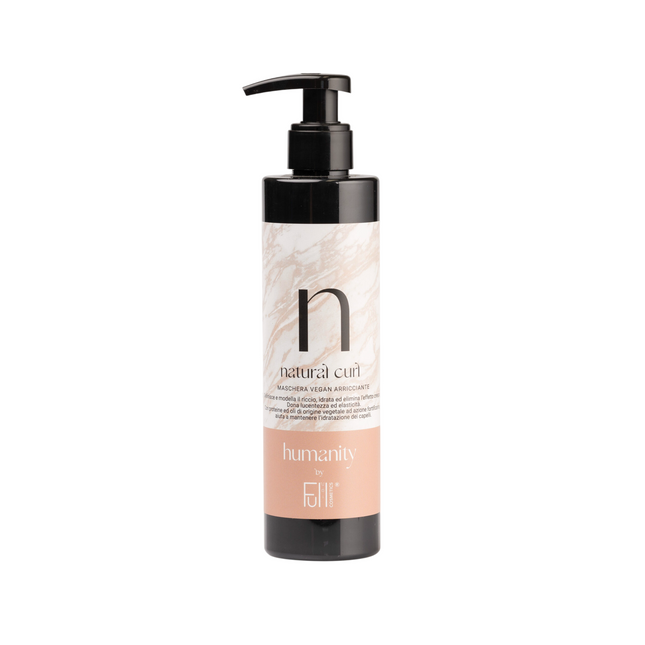 Full Cosmetics Natural Curl – Hair Treatment Cream Mask for Women, Anti-Frizz, 250 ml