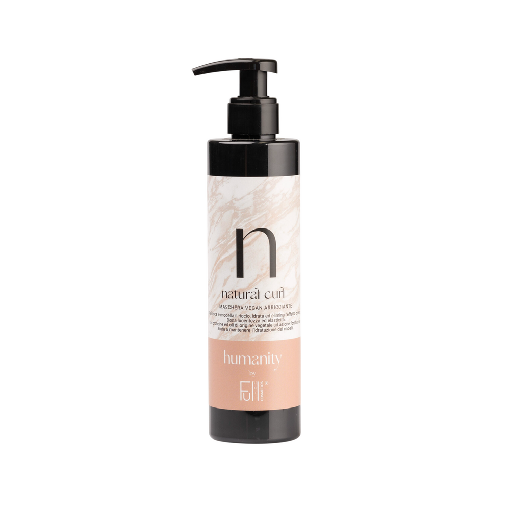 Full Cosmetics Natural Curl – Hair Treatment Cream Mask for Women, Anti-Frizz, 250 ml