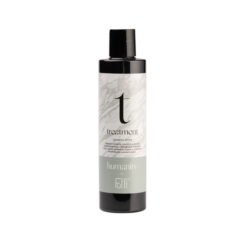 Full Cosmetics Treatment for Women, Hair Treatment Shampoo, Detoxifying, For All Hair Types, 250 ml