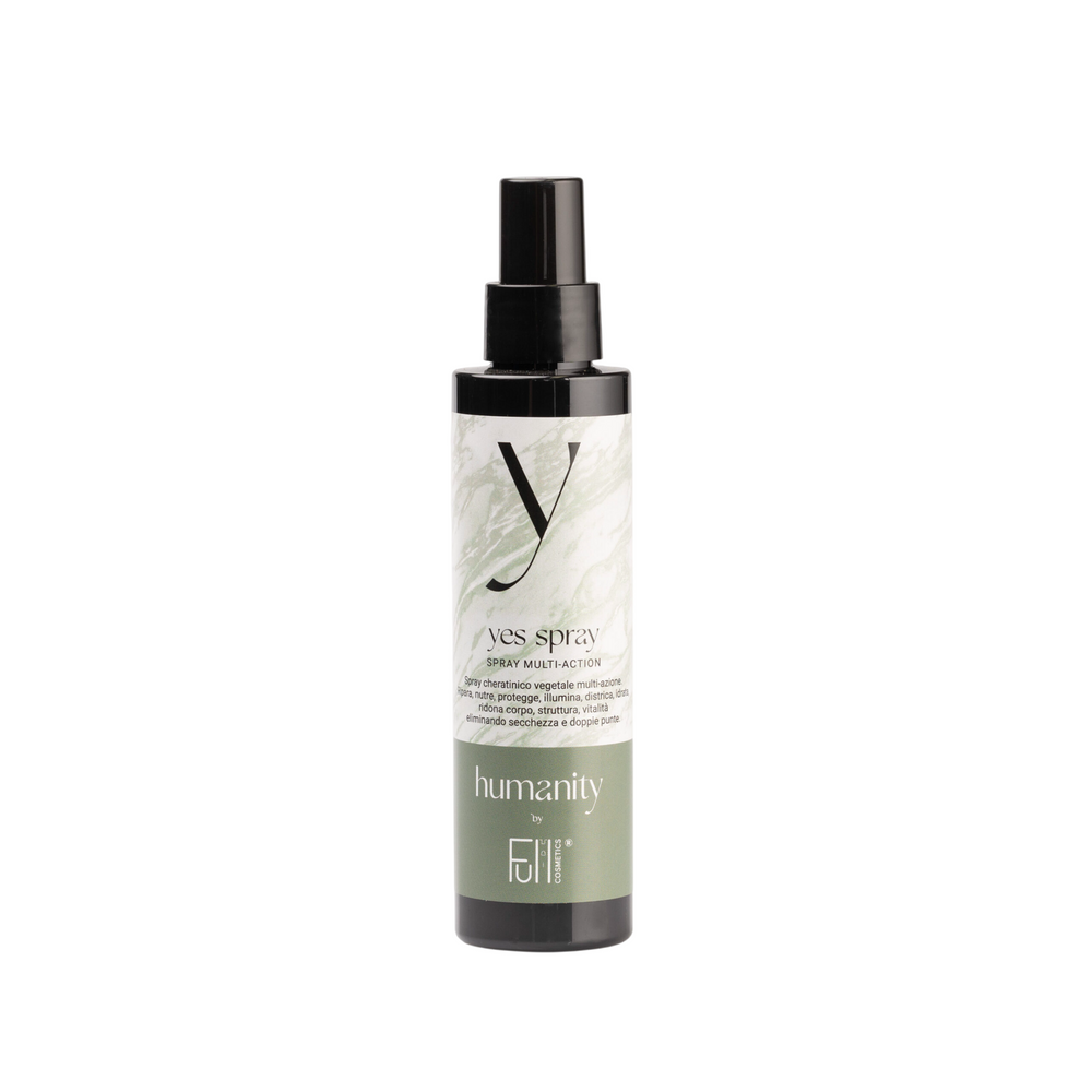 Full Cosmetics Yes Keratin – Hair Spray Treatment for Women, Reconstructing, 150 ml