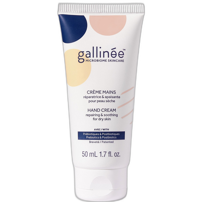 Gallinee Body Care Prebiotics & Postbiotics Repairing – Hand Cream for Women, 50 ml Tester