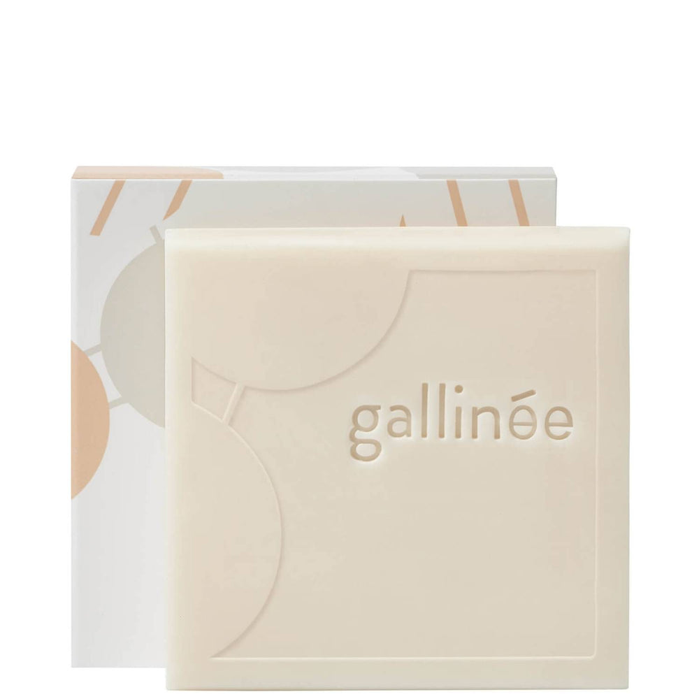 Gallinee Microbiome Skincare Prebiotics Soothing – Soap Bar for Women, For Face & Body, 100 g