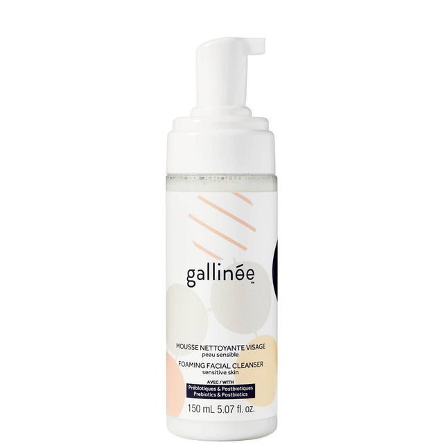 Gallinee Microbiome Skincare Prebiotics & Postbiotics Purifying – Cleansing Foam for Women, 150 ml Tester