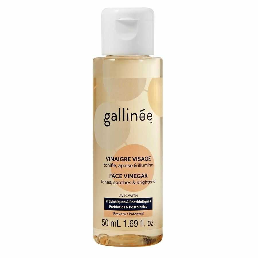 Gallinee Microbiome Skincare Apple Cider Vinegar Tones/Soothes & Brightens – Tonic Lotion for Women, For Face, 50 ml