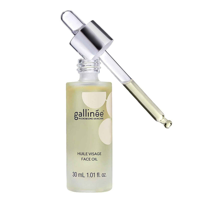 Gallinee Microbiome Skincare Prebiotics & Postbiotics Nourishing – Oil for Women, For Face, 30 ml Tester