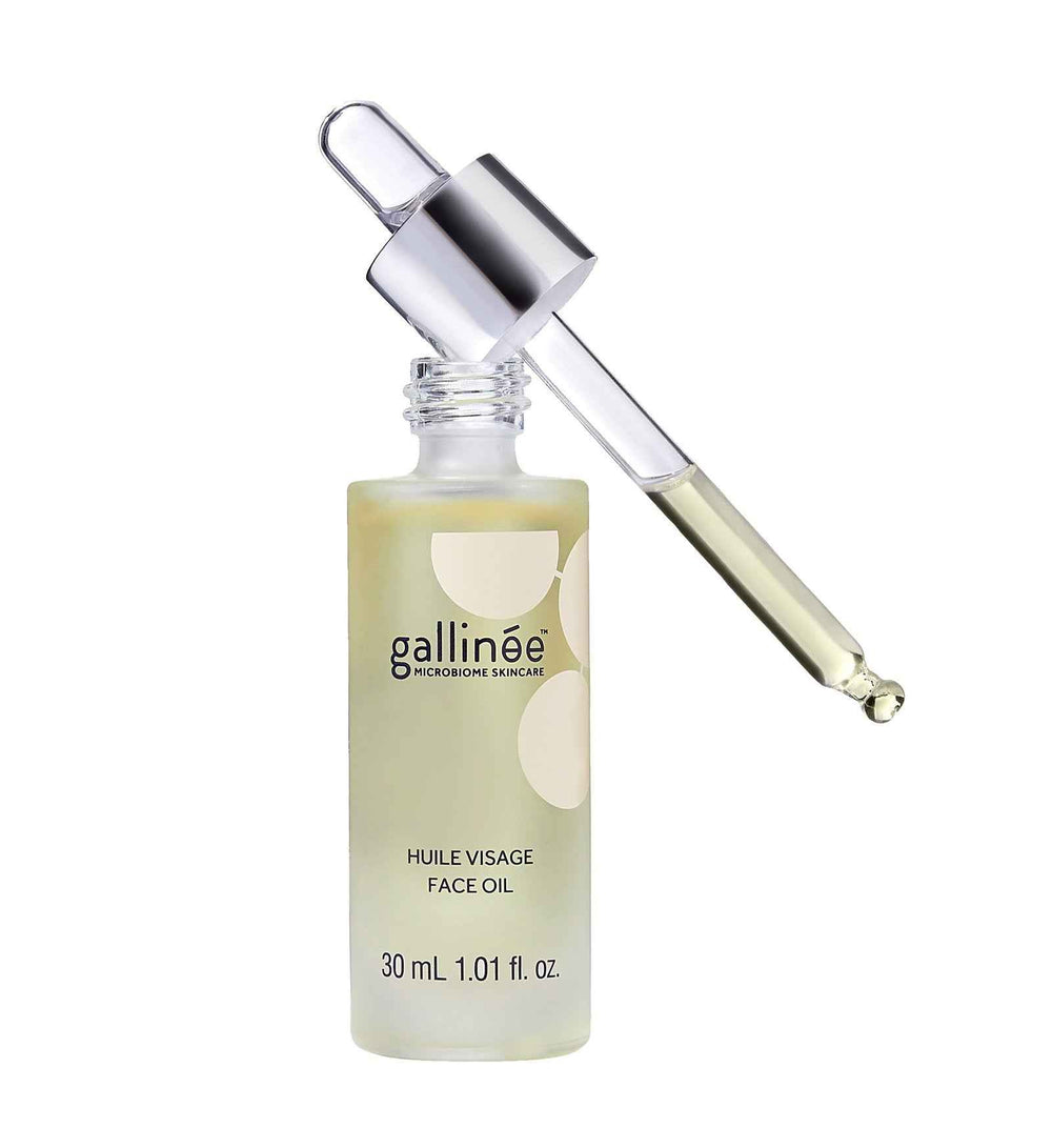 Gallinee Microbiome Skincare Prebiotics & Postbiotics Nourishing – Oil for Women, For Face, 30 ml Tester