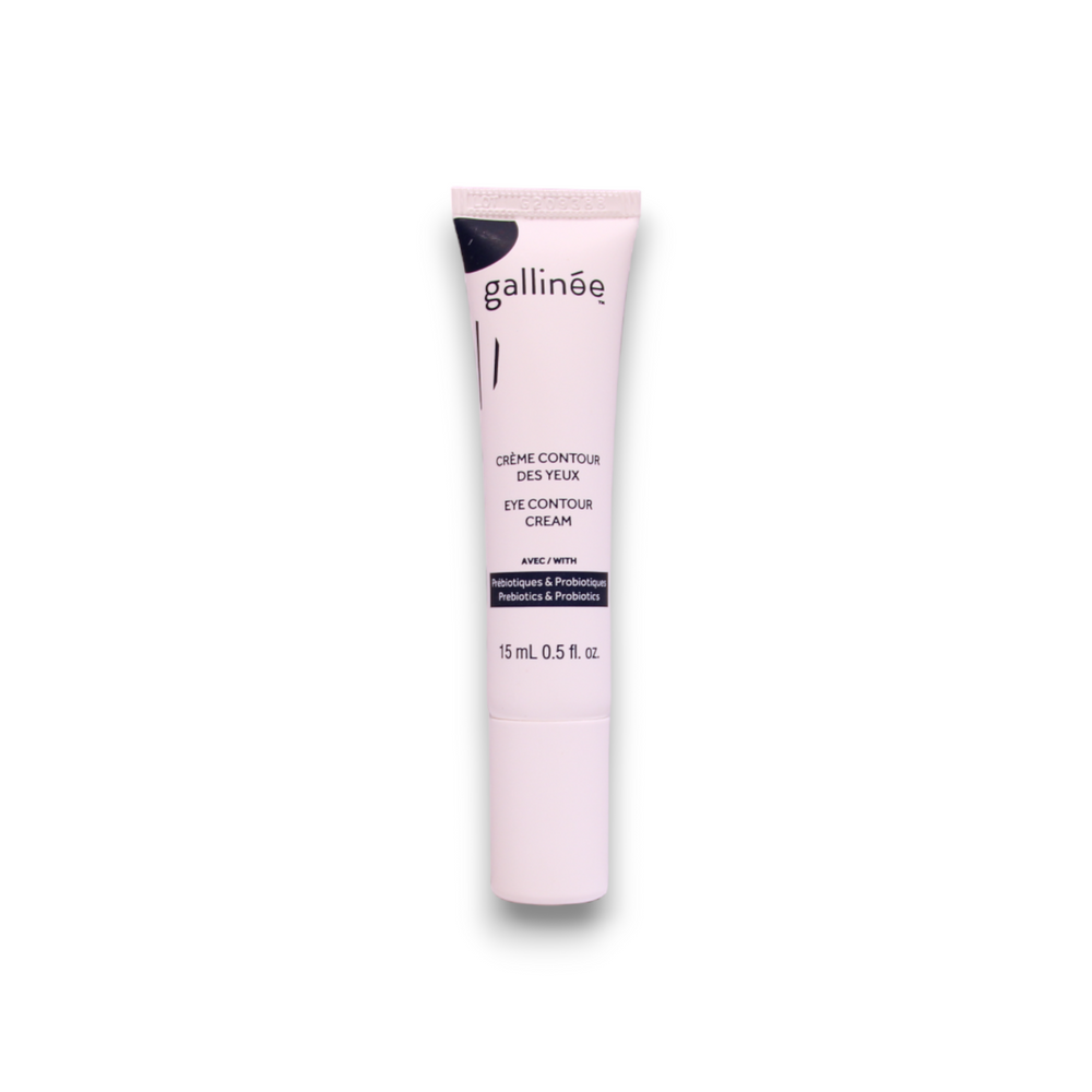 Gallinee Microbiome Skincare Prebiotics & Probiotics Hydrating – Eye Cream for Women, 15 ml