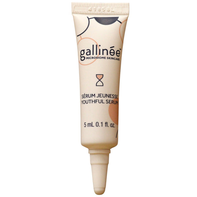Gallinee Microbiome Skincare Prebiotics & Probiotics & Postbiotics Anti-Ageing Daily – Serum for Women, For Face, 5 ml