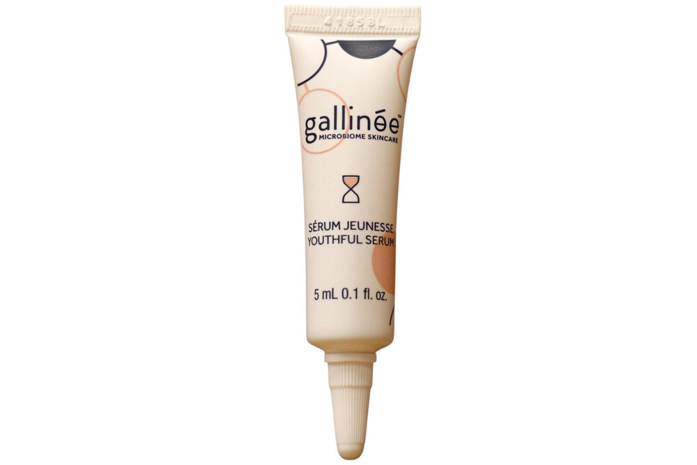 Gallinee Microbiome Skincare Prebiotics & Probiotics & Postbiotics Anti-Ageing Daily – Serum for Women, For Face, 5 ml
