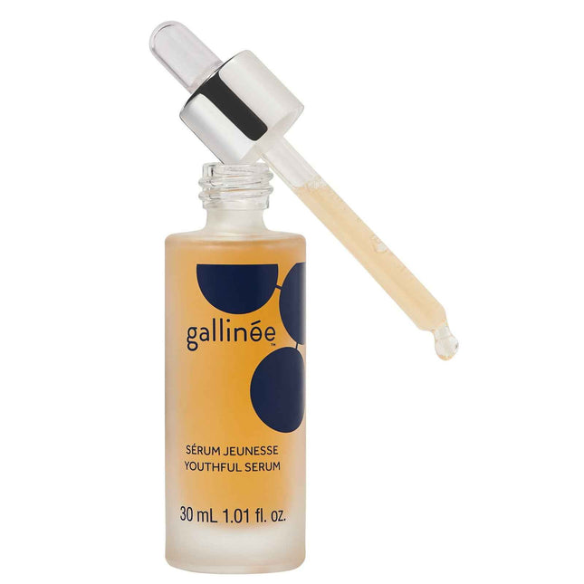 Gallinee Microbiome Skincare Prebiotics & Probiotics & Postbiotics Anti-Ageing – Serum for Women, For Face, 30 ml