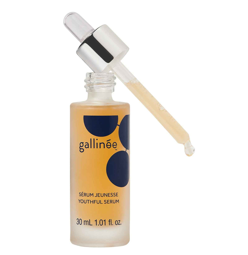 Gallinee Microbiome Skincare Prebiotics & Probiotics & Postbiotics Anti-Ageing – Serum for Women, For Face, 30 ml
