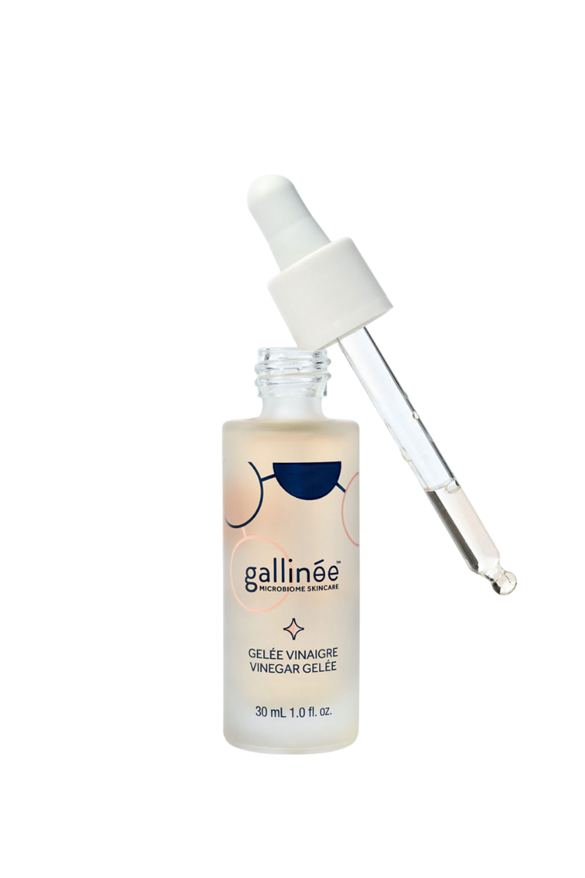 Gallinee Microbiome Skincare Prebiotics & Probiotics & Postbiotics Anti-Blemish – Serum for Women, For Face, 30 ml