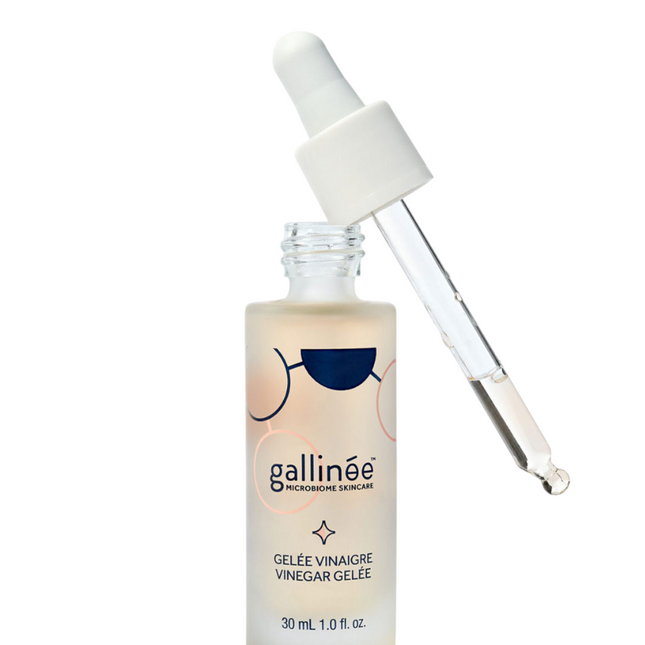 Gallinee Microbiome Skincare Prebiotics & Probiotics & Postbiotics Anti-Blemish – Serum for Women, For Face, 30 ml