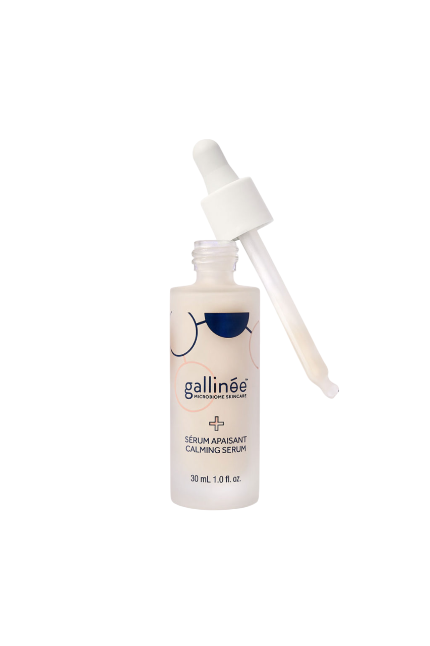 Gallinee Microbiome Skincare Prebiotics & Probiotics & Postbiotics Calming Daily – Serum for Women, For Face, 30 ml