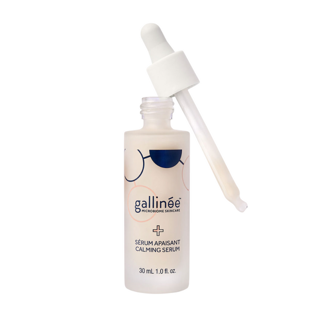 Gallinee Microbiome Skincare Prebiotics & Probiotics & Postbiotics Calming Daily – Serum for Women, For Face, 30 ml Tester