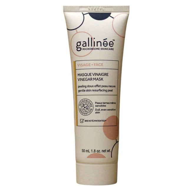 Gallinee Microbiome Skincare Vinegar Exfoliating – Cream Mask for Women, For Face, 50 ml