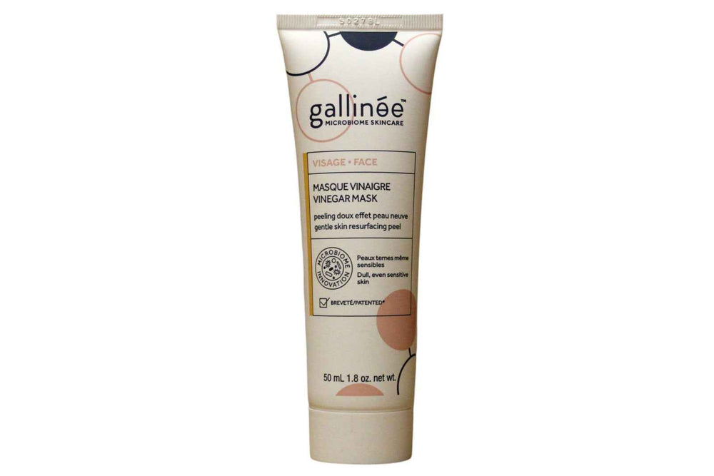 Gallinee Microbiome Skincare Vinegar Exfoliating – Cream Mask for Women, For Face, 50 ml