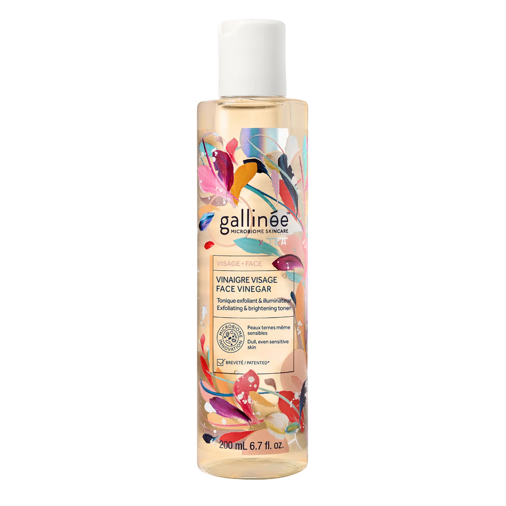 Gallinee Microbiome Skincare Vinegar Tones/Soothes & Brightens – Tonic Lotion for Women, For Face, 200 ml
