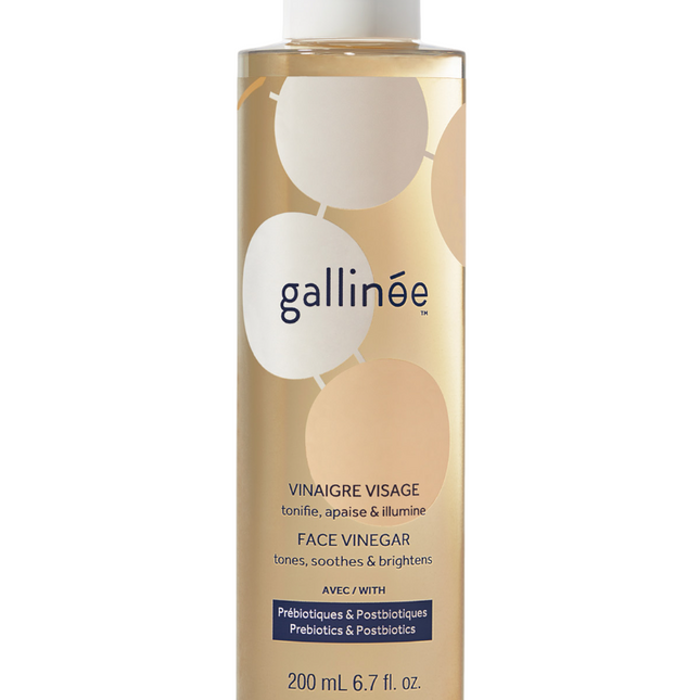 Gallinee Microbiome Skincare Prebiotics & Postbiotics Calming – Lotion for Women, For Face, 200 ml