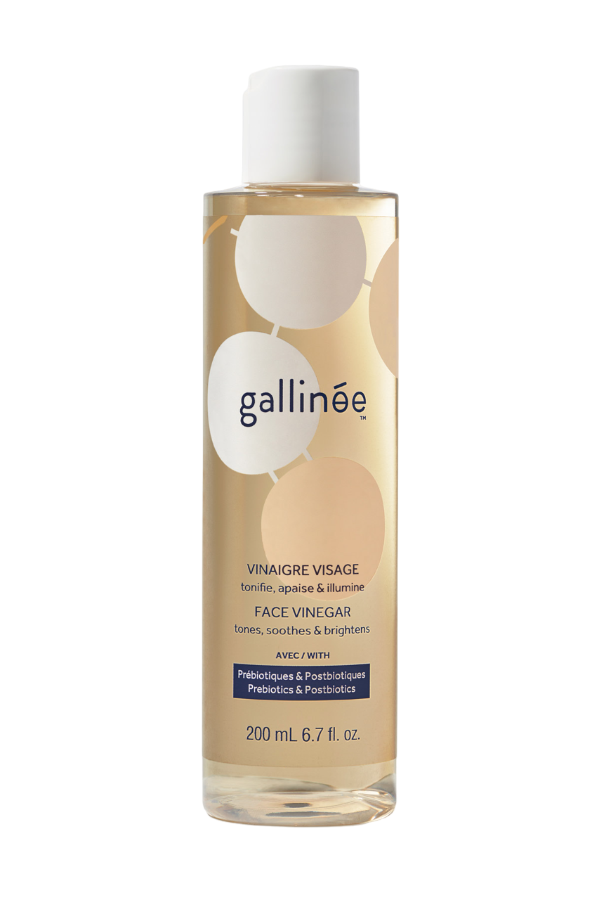 Gallinee Microbiome Skincare Prebiotics & Postbiotics Calming – Lotion for Women, For Face, 200 ml