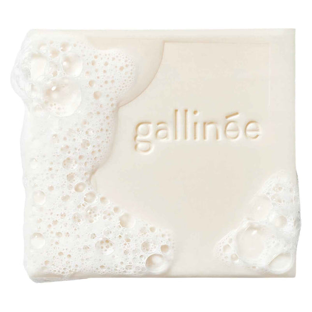 Gallinee Microbiome Skincare Prebiotics & Postbiotics Soothing – Cleansing Bar for Women, For Face & Body, 100 g Tester