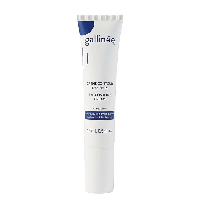 Gallinee Microbiome Skincare Prebiotics & Probiotics Hydrating Daily – Eye Cream for Women, 15 ml Tester