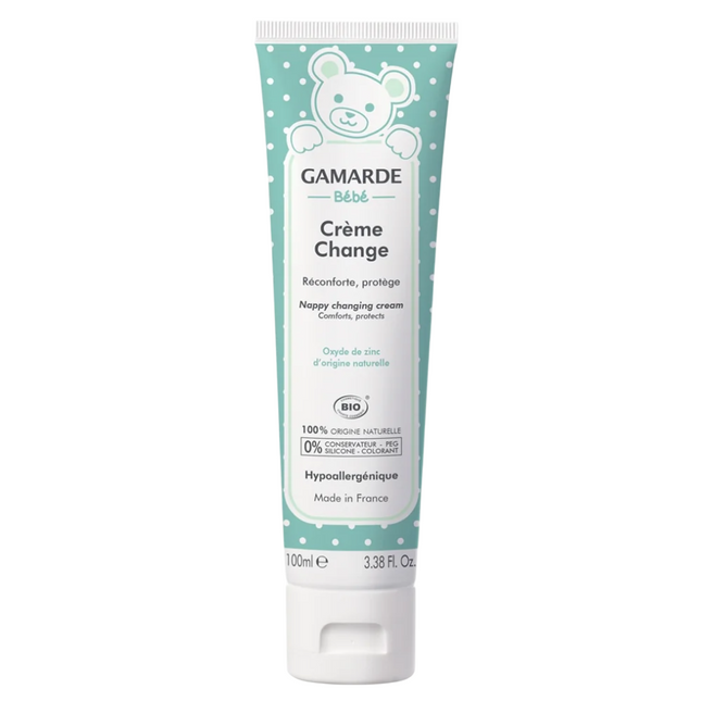 Gamarde Baby Anti-Irritation – Body Cream for Children, At each diaper change, 100 g