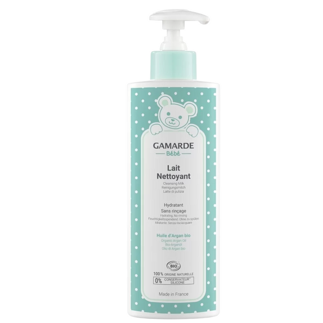 Gamarde Baby Bio Hydrating – Body Milk for Children, For Face & Body, 400 ml