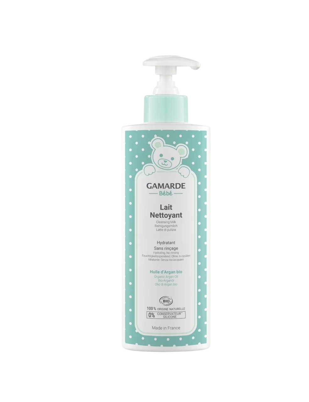 Gamarde Baby Bio Hydrating – Body Milk for Children, For Face & Body, 400 ml