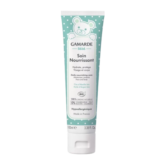 Gamarde Baby Hydrate – Cream for Children, For Face & Body, 100 ml