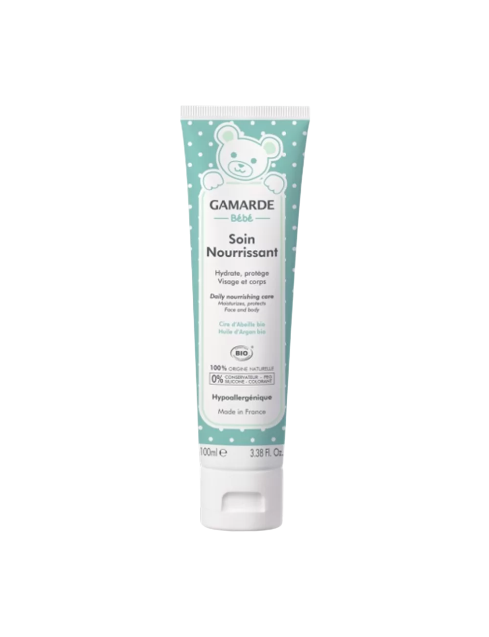 Gamarde Baby Hydrate – Cream for Children, For Face & Body, 100 ml