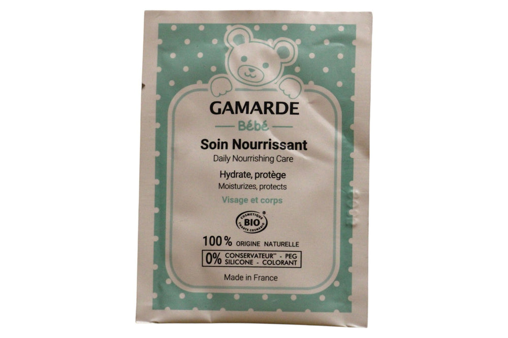 Gamarde Baby Hydrating – Body Cream for Children, For Face & Body, 3 ml Sample