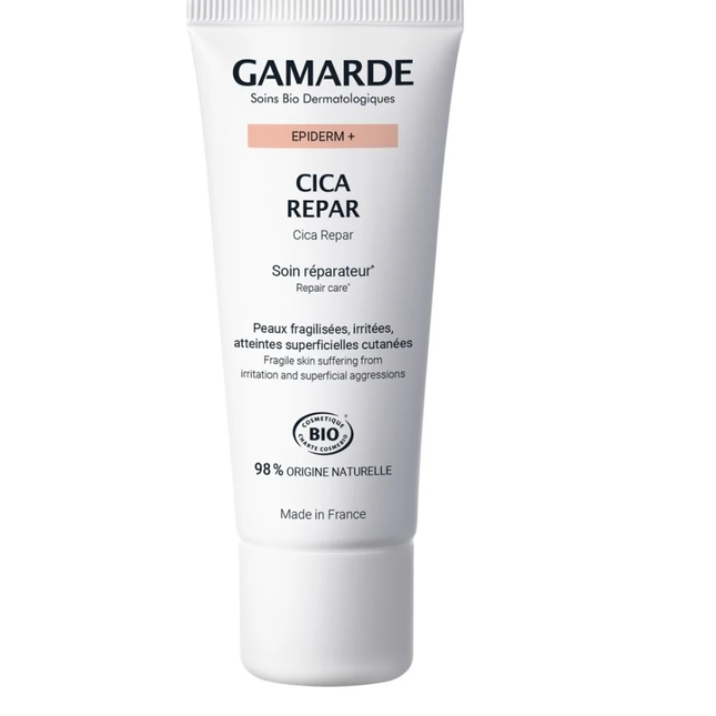 Gamarde Cica Repair Bio Repair – Local Treatment Cream for Women, Irritated Skin, For Face, 40 ml