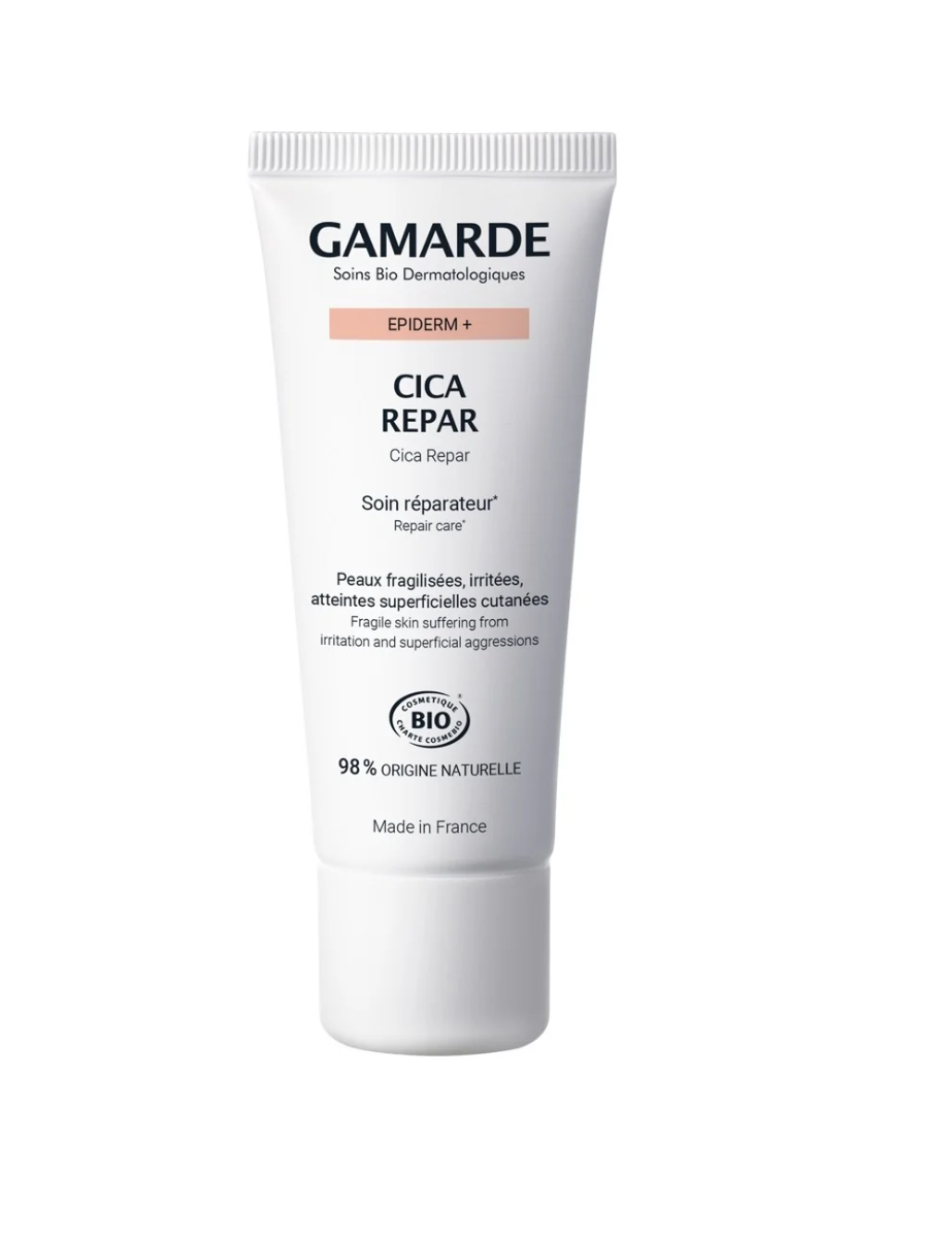 Gamarde Cica Repair Bio Repair – Local Treatment Cream for Women, Irritated Skin, For Face, 40 ml