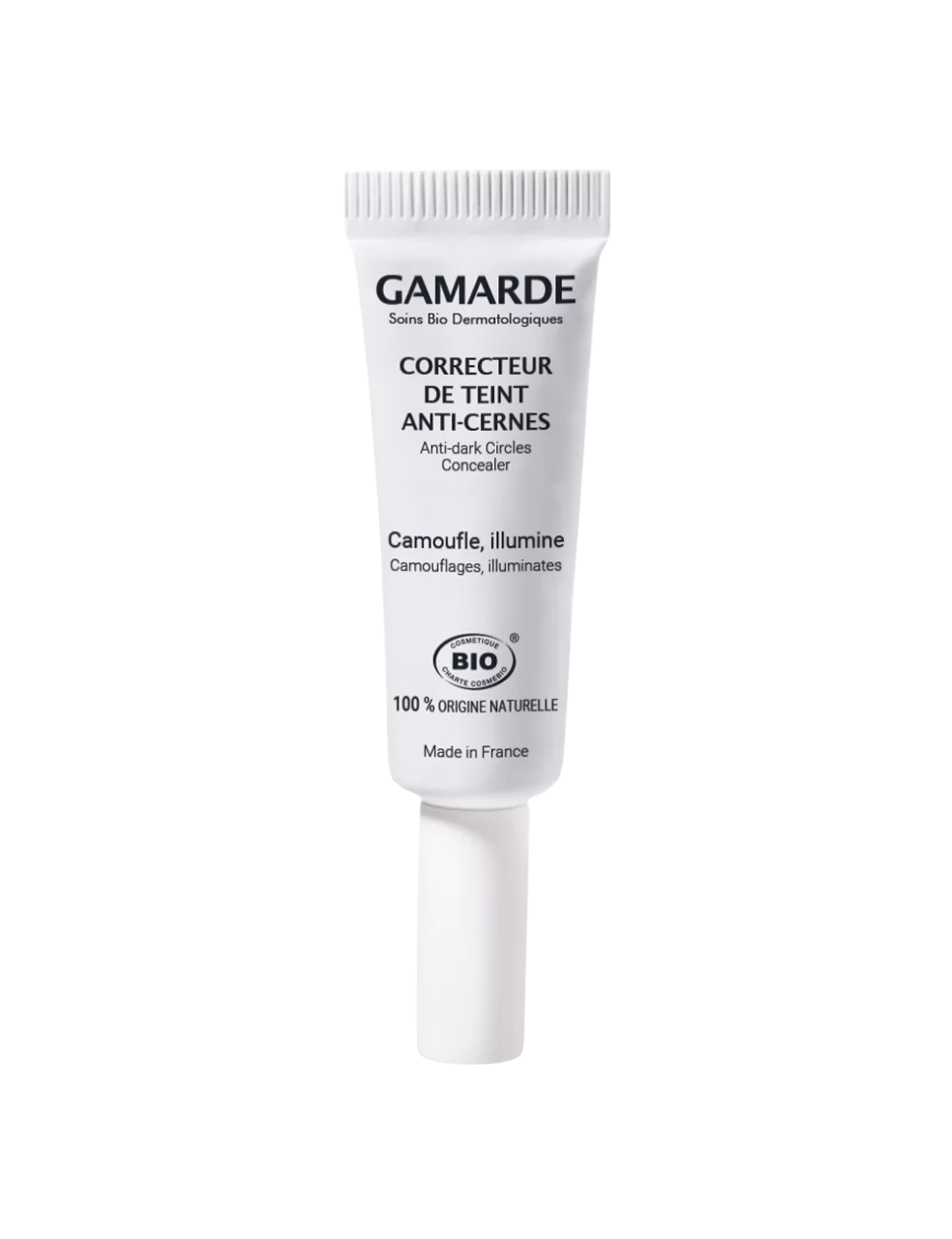 Gamarde Correcteur De Teint Bio Anti-Dark Circles – Eye Cream for Women, 6 ml