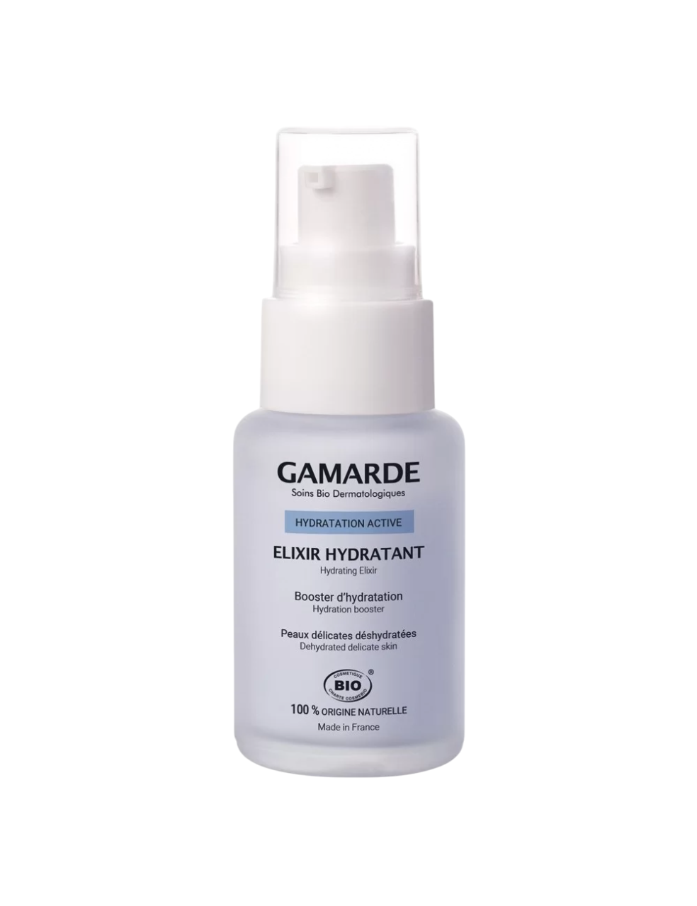 Gamarde Elixir Aloe Vera Hydrating Daily – Serum for Women, Face, 30 ml